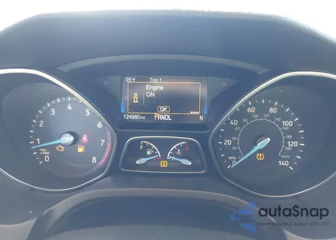 2015 Ford Focus Se from USA, damaged, VIN 1FADP3F23FL205462